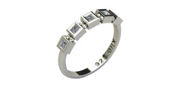 Aretes de plata en Jalisco