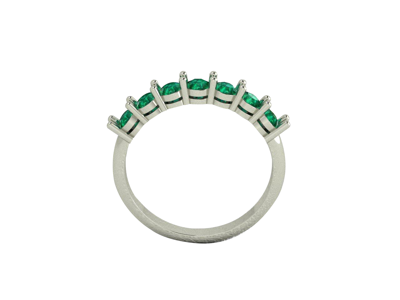 anillos de plata elegantes