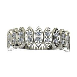 Anillos de plata con diseño único