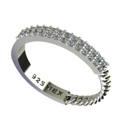 Joyeria de plata con diseño unico